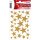 HERMA Weihnachts-Sticker MAGIC "Sterne gold", glittery