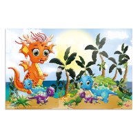 HERMA Schreibunterlage "Dinos", (B)550 x (H)350 mm