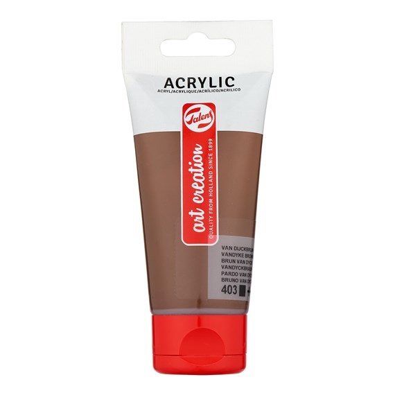 ROYAL TALENS Acrylfarbe ArtCreation, vandijckbraun, 75 ml