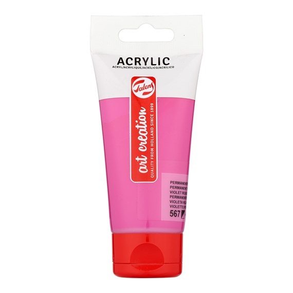 ROYAL TALENS Acrylfarbe ArtCreation, permanent rotviolett, 75 ml