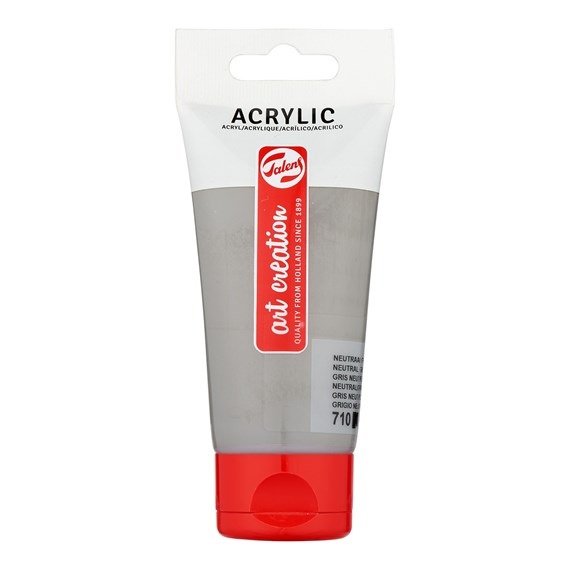 ROYAL TALENS Acrylfarbe ArtCreation, neutralgrau, 75 ml