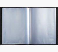 EXACOMPTA Sichtbuch, DIN A4, PP, 20 Hüllen, schwarz