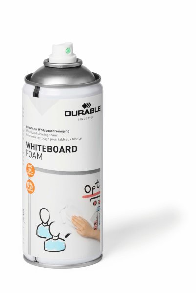 DURABLE Weißwandtafel-Reinigungsschaum WHITEBOARD foam