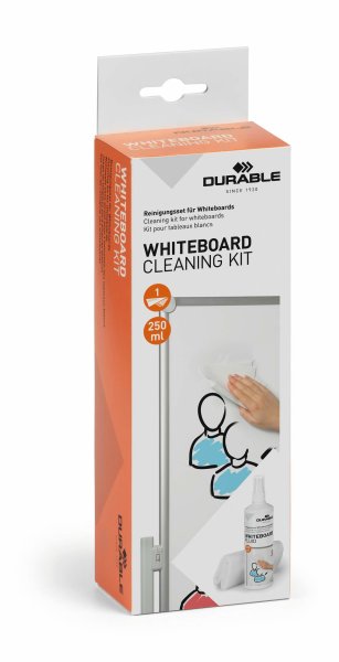 DURABLE Weißwandtafel-Reinigunsset WHITEBOARD CLEANING KIT