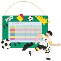 ROTH Stundenplan-Bastelset "Fußball", 300...