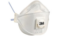 3M Atemschutzmaske 9332+ - Komfort, Schutzstufe: FFP-3