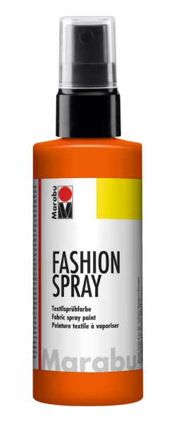 Marabu Fashion-Spray Rotorange 023, 100 ml