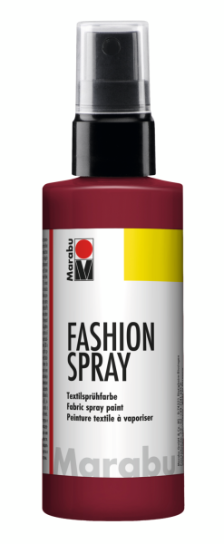 Marabu Fashion-Spray Bordeaux 034, 100 ml