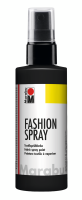 Marabu Fashion-Spray Schwarz 073, 100 ml