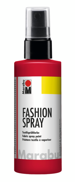 Marabu Fashion-Spray Červená 232, 100 ml