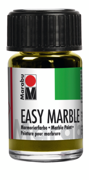 Marabu Mramorovacia farba Easy Marble, 15 ml, Kryštáľovo číra 101