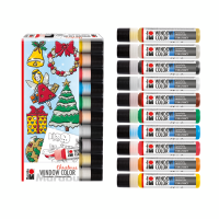 Marabu Window Color Set „Christmas“ 10...