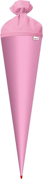 ROTH Bastelschultüte mit Verschluss, 700 mm, rosa