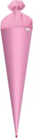 ROTH Bastelschultüte mit Verschluss, 700 mm, rosa