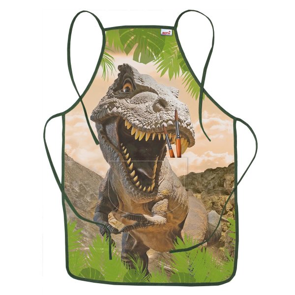 ROTH Malschürze "Tyrannosaurus", mit Bauchtasche