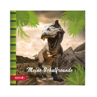 ROTH Freundebuch "Tyrannosaurus", 165 x 165 mm,...