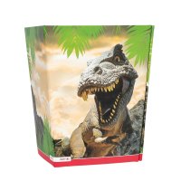 ROTH Papierkorb "Tyrannosaurus", aus Karton, 10 Liter