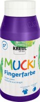 KREUL MUCKI Fingerfarbe Violett 750 ml