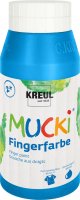 KREUL MUCKI Fingerfarbe Blau 750 ml