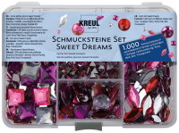 KREUL Schmucksteine-Set "Sweet Dreams"