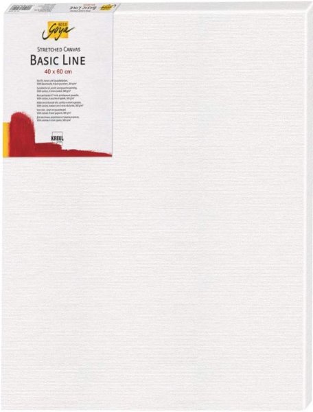 KREUL SOLO GOYA Stretched Canvas Basic Line 40 x 60 cm