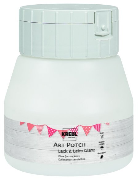 KREUL Art Potch Lack & Leim Glanz 265 g / 250 ml