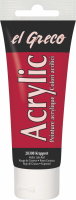 KREUL el Greco Acrylic Krapprot 75 ml Tube