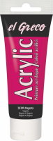 KREUL el Greco Acrylic Magenta 75 ml Tube