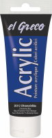 KREUL el Greco Acrylic Ultramarinblau 75 ml Tube