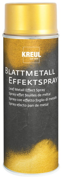 KREUL metalický efektný sprej - zlatý - 400 ml