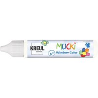 KREUL MUCKI Window Color Weiß 29 ml