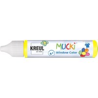 KREUL MUCKI Window Color Gelb 29 ml