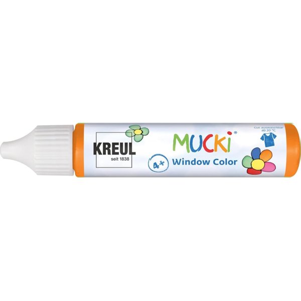 KREUL MUCKI Window Color Orange 29 ml