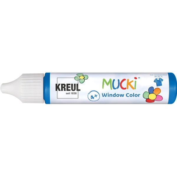 KREUL MUCKI Window Color Dunkelblau 29 ml