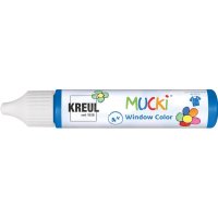 KREUL MUCKI Window Color Dunkelblau 29 ml