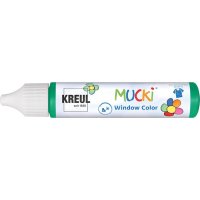 KREUL MUCKI Window Color Dunkelgrün 29 ml