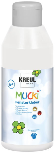 KREUL MUCKI lepidlo na okná - 263 g / 250 ml