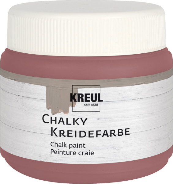 KREUL Chalky kriedová farba - Marsala Rouge / ružová marsala - 150 ml