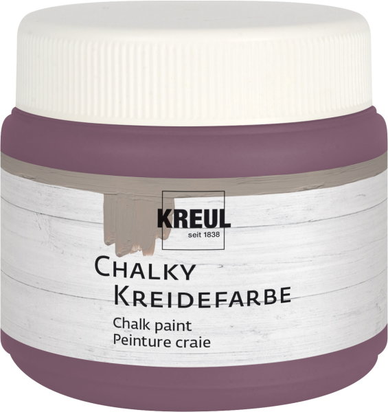 KREUL Chalky kriedová farba - Pure Purple / fialová - 150 ml