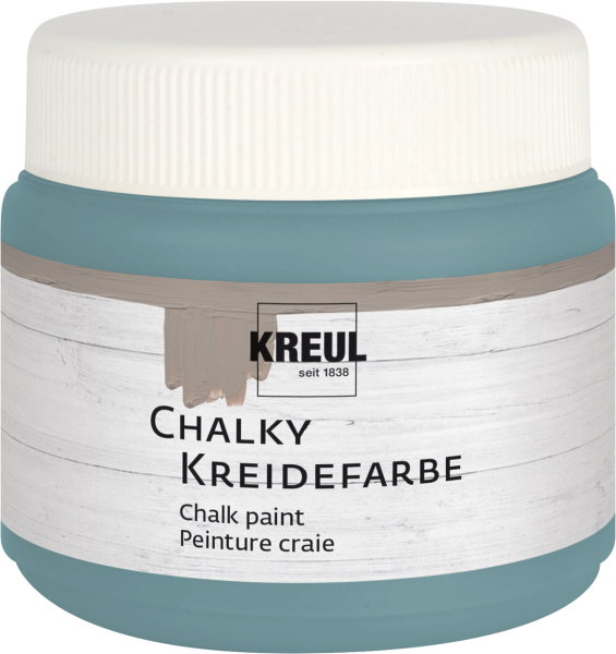 KREUL Chalky kriedová farba - Sir Petrol / petrolejová - 150 ml