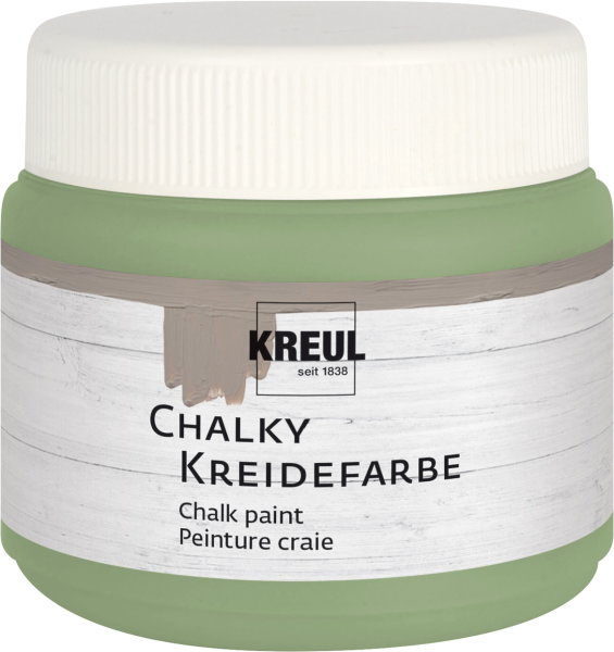 KREUL Chalky kriedová farba - Velvet Olive / zamatovoolivová - 150 ml