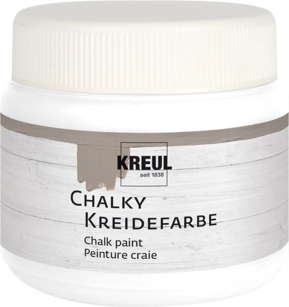 KREUL Chalky kriedová farba - Snow White / snehovobiela - 150 ml