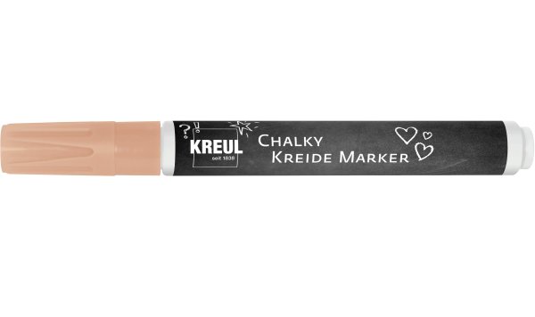 KREUL Chalky Kreidemarker medium Frosty Apricot