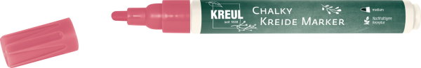 KREUL Chalky Kreidemarker medium Cozy Red