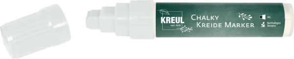 KREUL Chalky Kreidemarker XXL Snow White