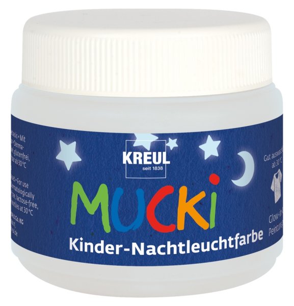 KREUL MUCKI Kinder-Nachtleuchtfarbe 150 ml