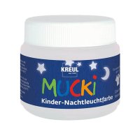 MUCKI Kinder-Nachtleuchtfarbe 150 ml