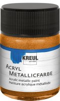 KREUL Acryl Metallicfarbe Goldbronze 50 ml