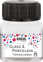 KREUL riedidlo farieb na sklo a porcelán - 20 ml