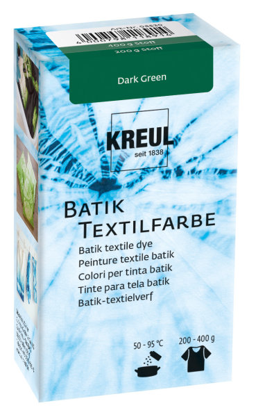 KREUL Batik-Textilfarbe Dark Green 70 g